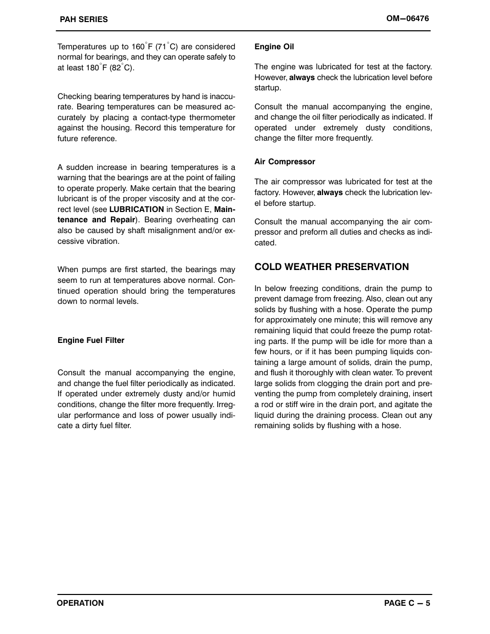 Gorman-Rupp Pumps PAH4C60-6068H 1532412 and up User Manual | Page 19 / 47