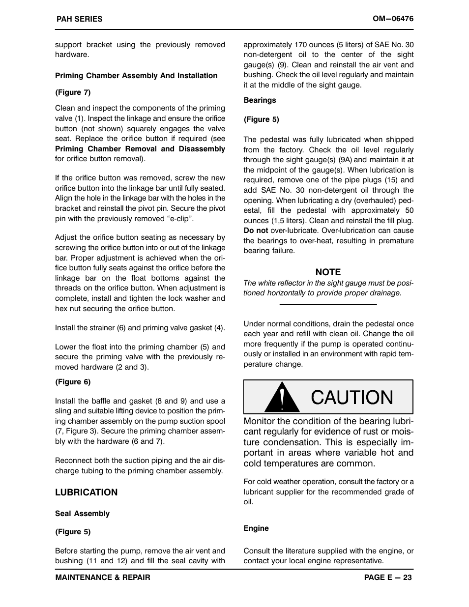 Gorman-Rupp Pumps PAH4C60-6068H 1532412 and up User Manual | Page 46 / 47