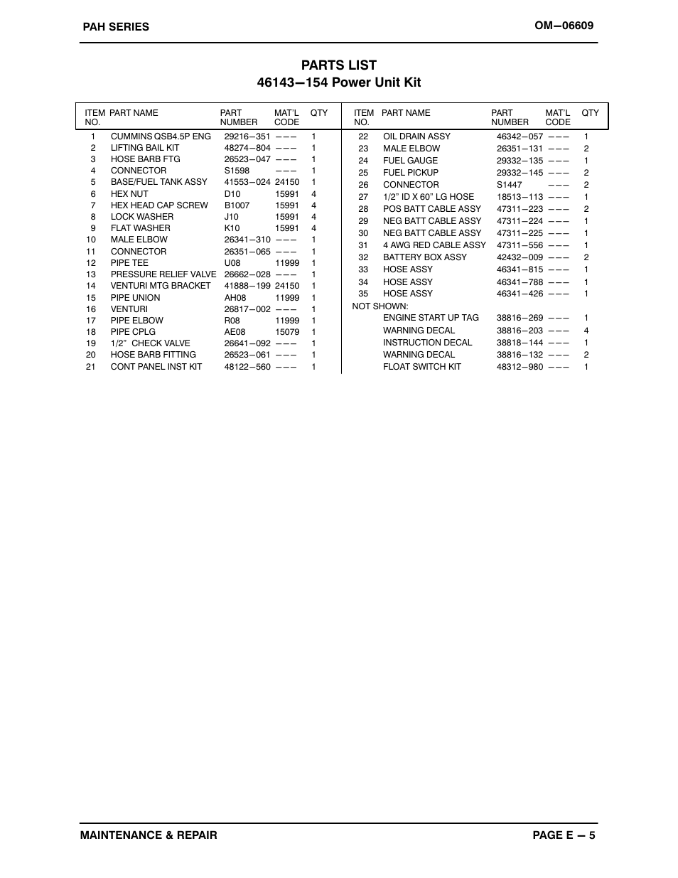 Gorman-Rupp Pumps PAH4B60-QSB4.5P 1526774 and up User Manual | Page 27 / 49