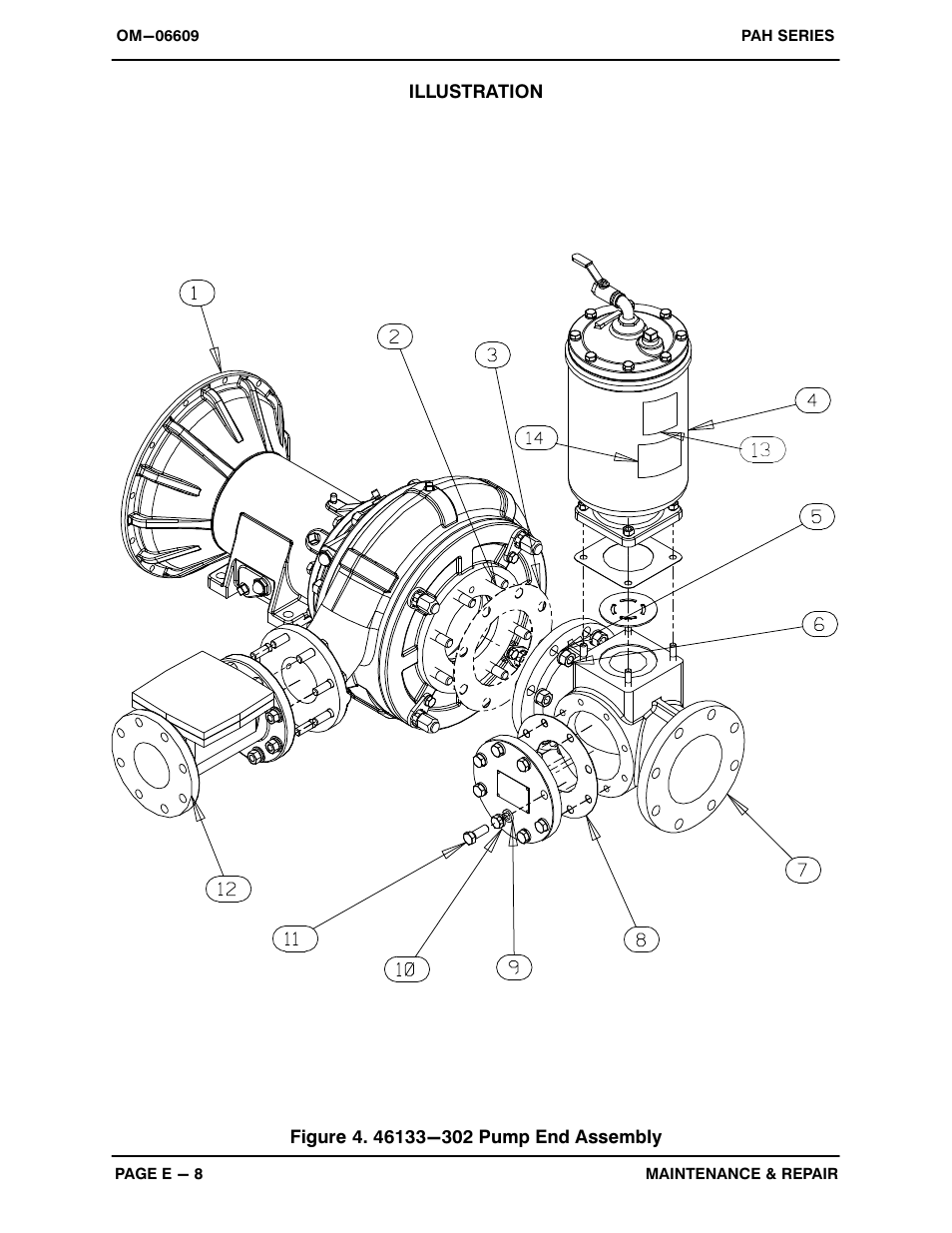 Gorman-Rupp Pumps PAH4B60-QSB4.5P 1526774 and up User Manual | Page 30 / 49