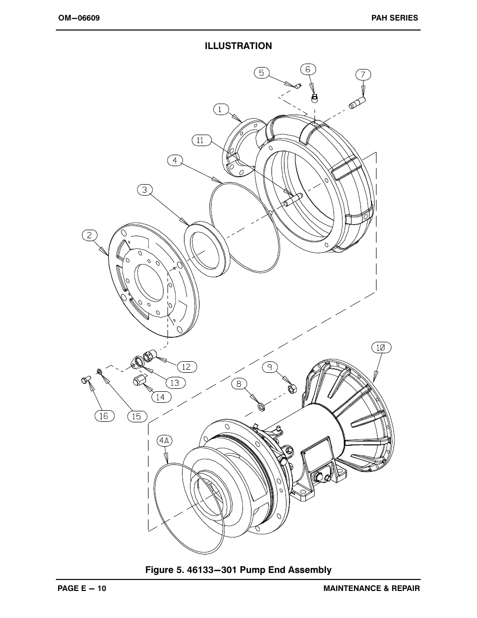 Gorman-Rupp Pumps PAH4B60-QSB4.5P 1526774 and up User Manual | Page 32 / 49