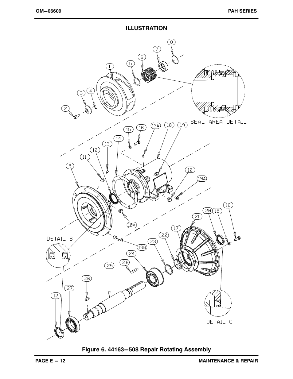 Gorman-Rupp Pumps PAH4B60-QSB4.5P 1526774 and up User Manual | Page 34 / 49