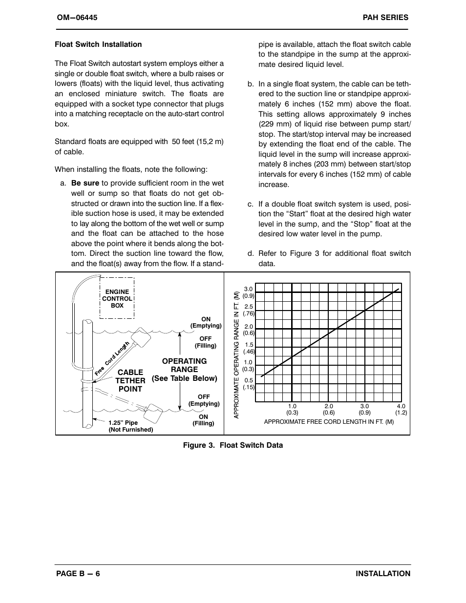 Gorman-Rupp Pumps PAH4B60-4045H 1484421 and up User Manual | Page 14 / 50