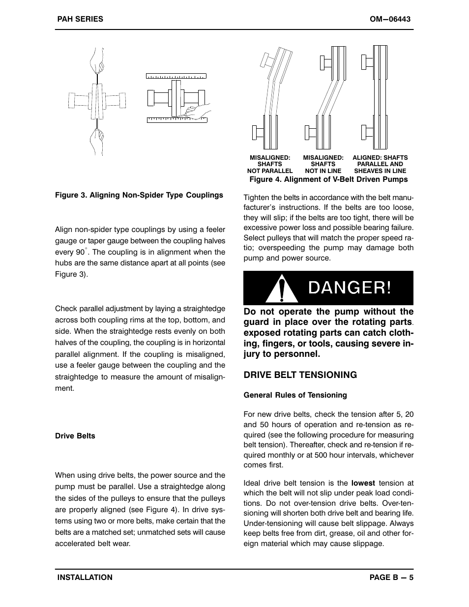 Gorman-Rupp Pumps PAH4A60C-B 1512735 and up User Manual | Page 13 / 41