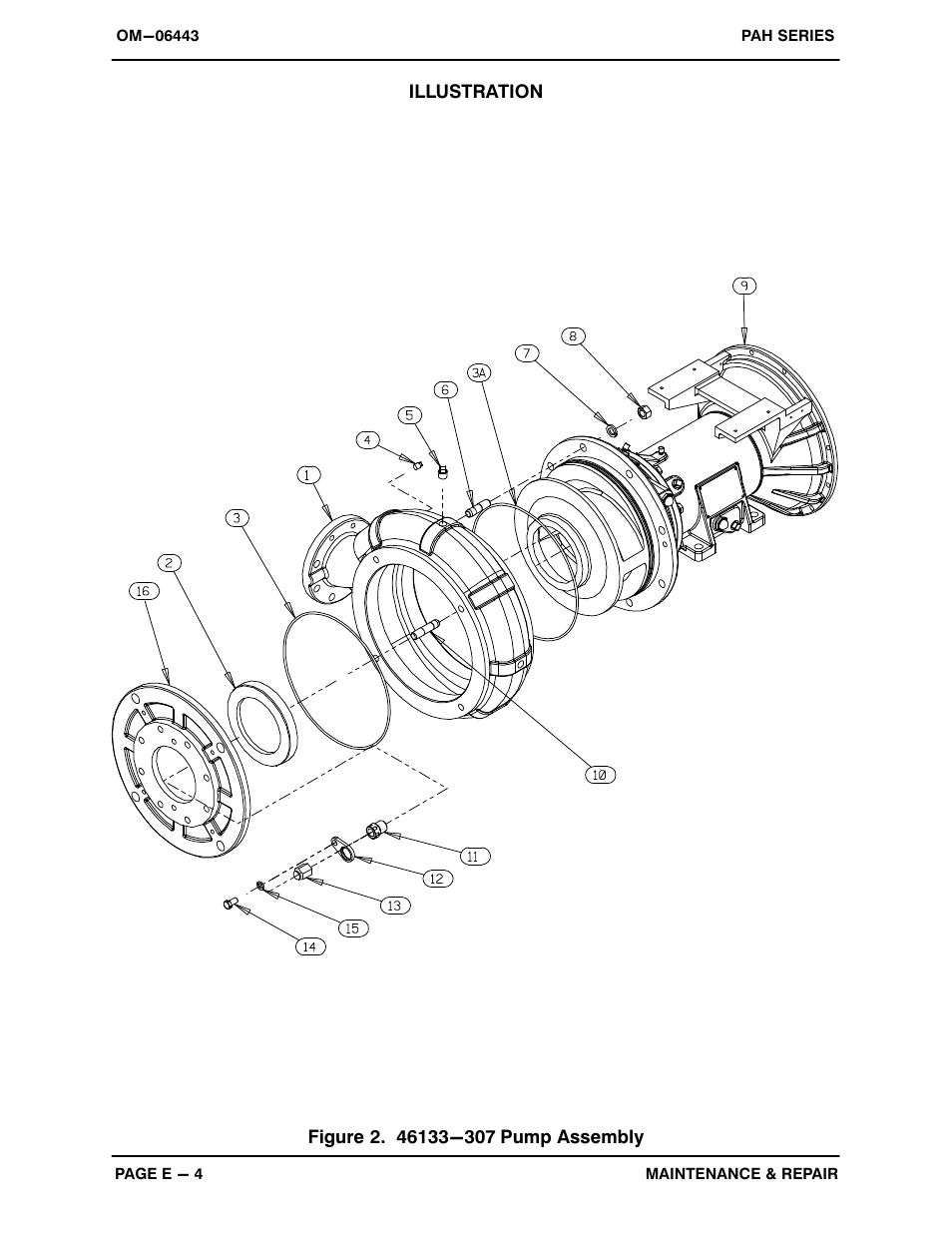 Gorman-Rupp Pumps PAH4A60C-B 1512735 and up User Manual | Page 25 / 41