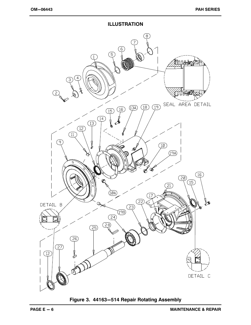 Gorman-Rupp Pumps PAH4A60C-B 1512735 and up User Manual | Page 27 / 41