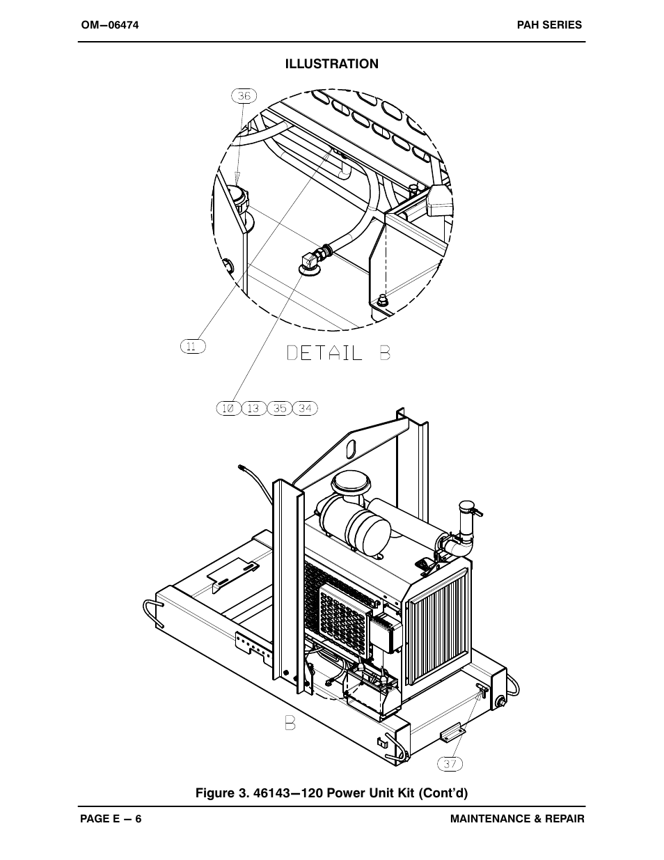 Gorman-Rupp Pumps PAH3B60-4045H 1493144 and up User Manual | Page 29 / 49