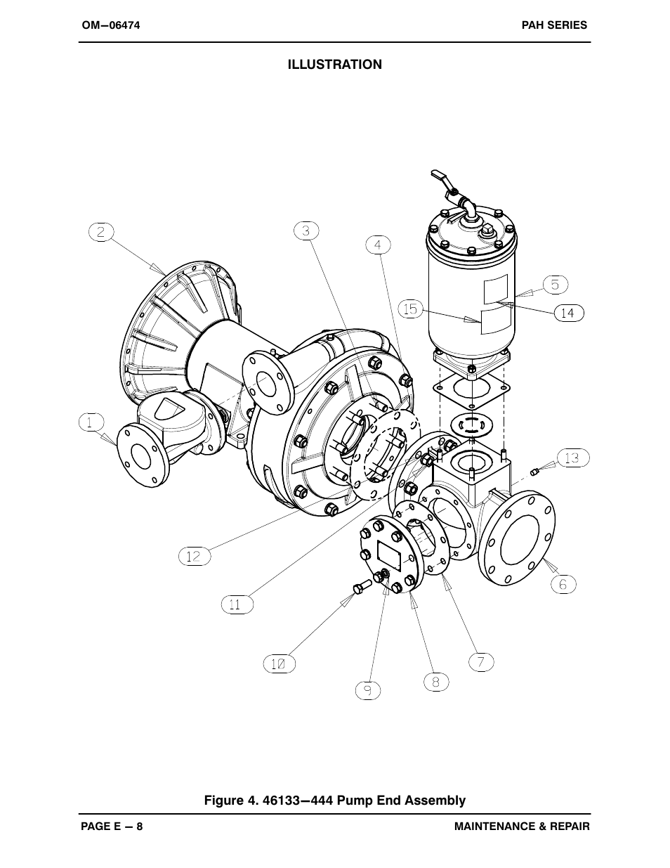 Gorman-Rupp Pumps PAH3B60-4045H 1493144 and up User Manual | Page 31 / 49