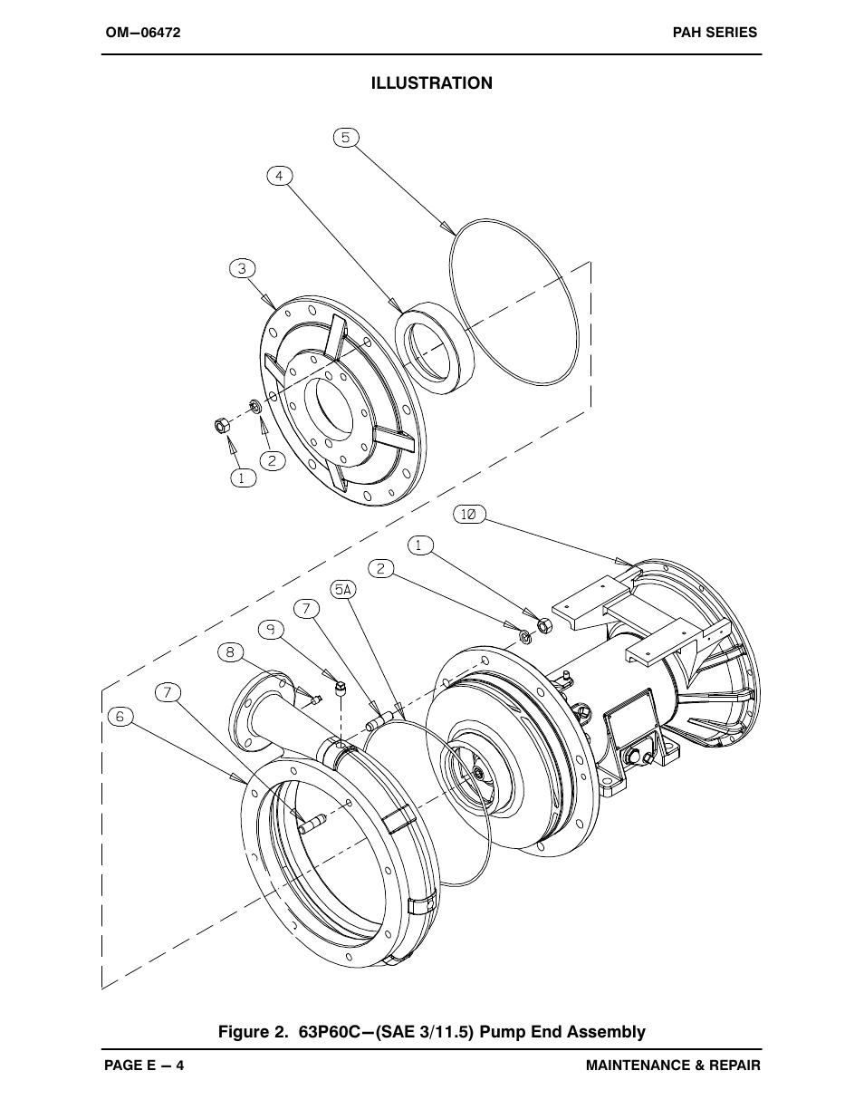 Gorman-Rupp Pumps PAH3A60C-B 1524589 and up User Manual | Page 25 / 41