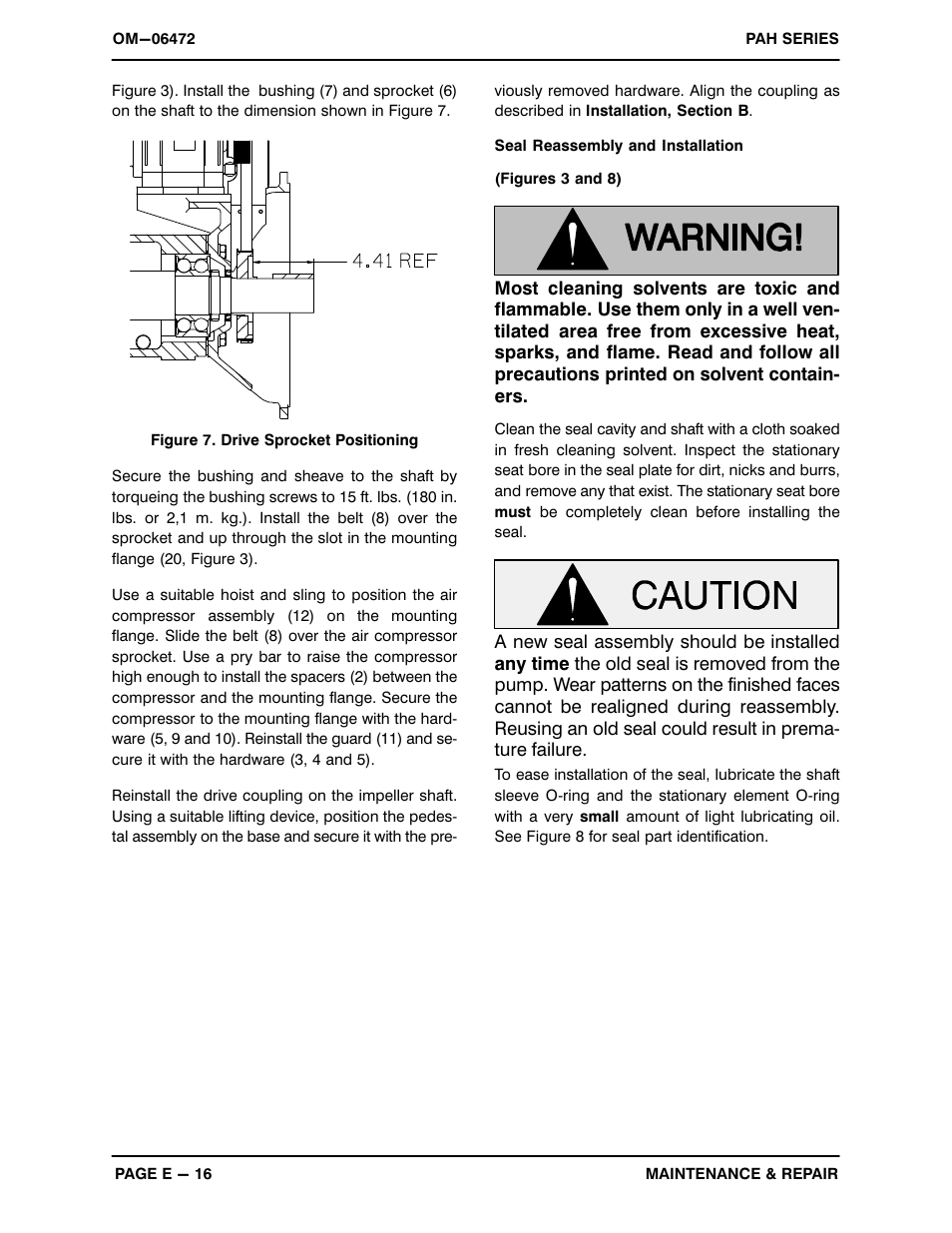 Gorman-Rupp Pumps PAH3A60C-B 1524589 and up User Manual | Page 37 / 41