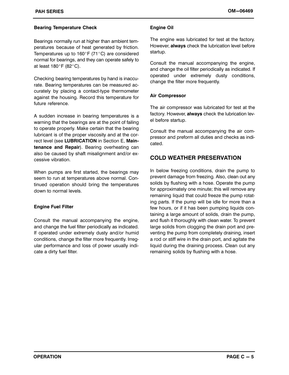 Gorman-Rupp Pumps PAH3A60-6068H 1522805 and up User Manual | Page 19 / 47