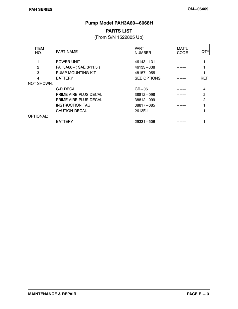 Gorman-Rupp Pumps PAH3A60-6068H 1522805 and up User Manual | Page 26 / 47