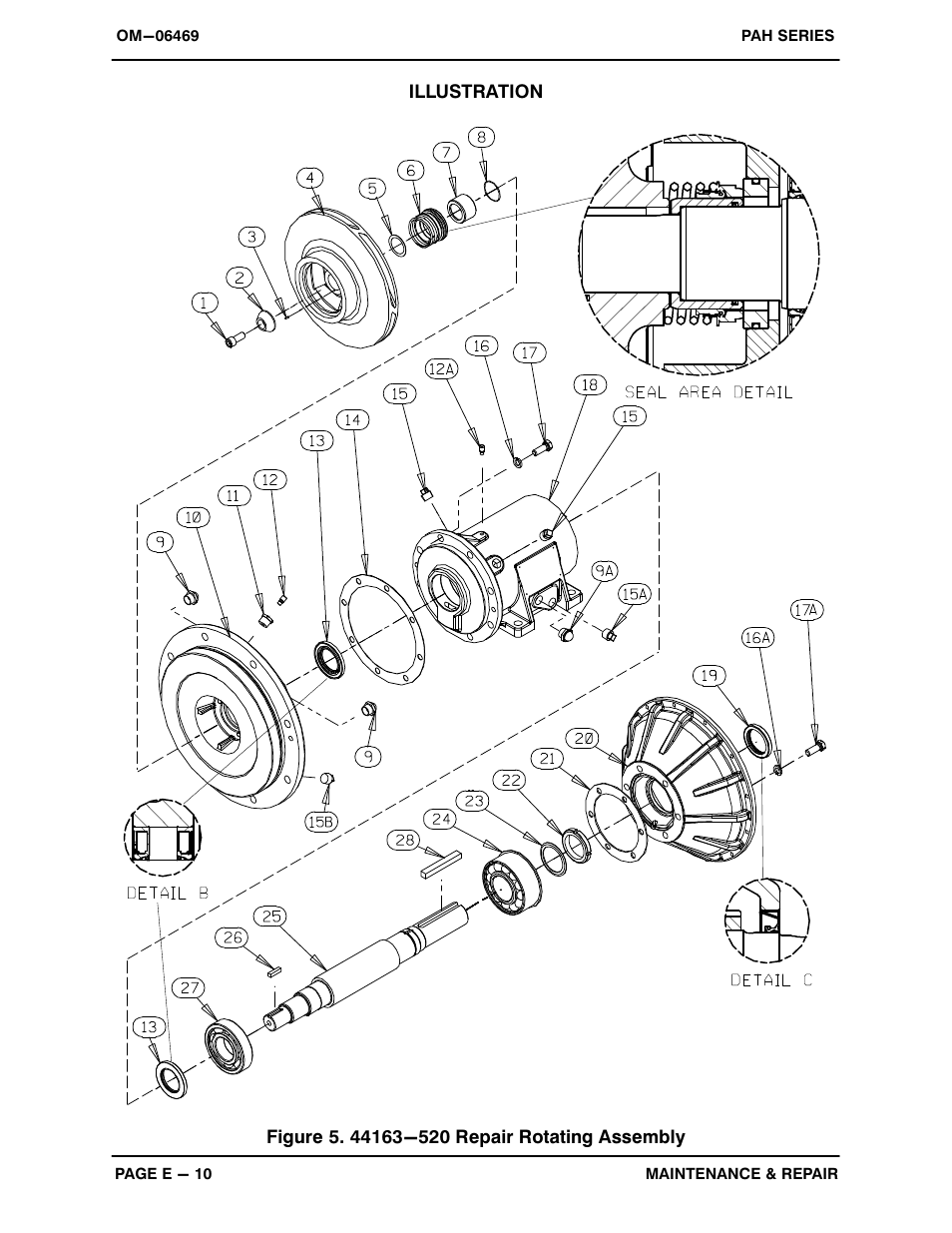 Gorman-Rupp Pumps PAH3A60-6068H 1522805 and up User Manual | Page 33 / 47