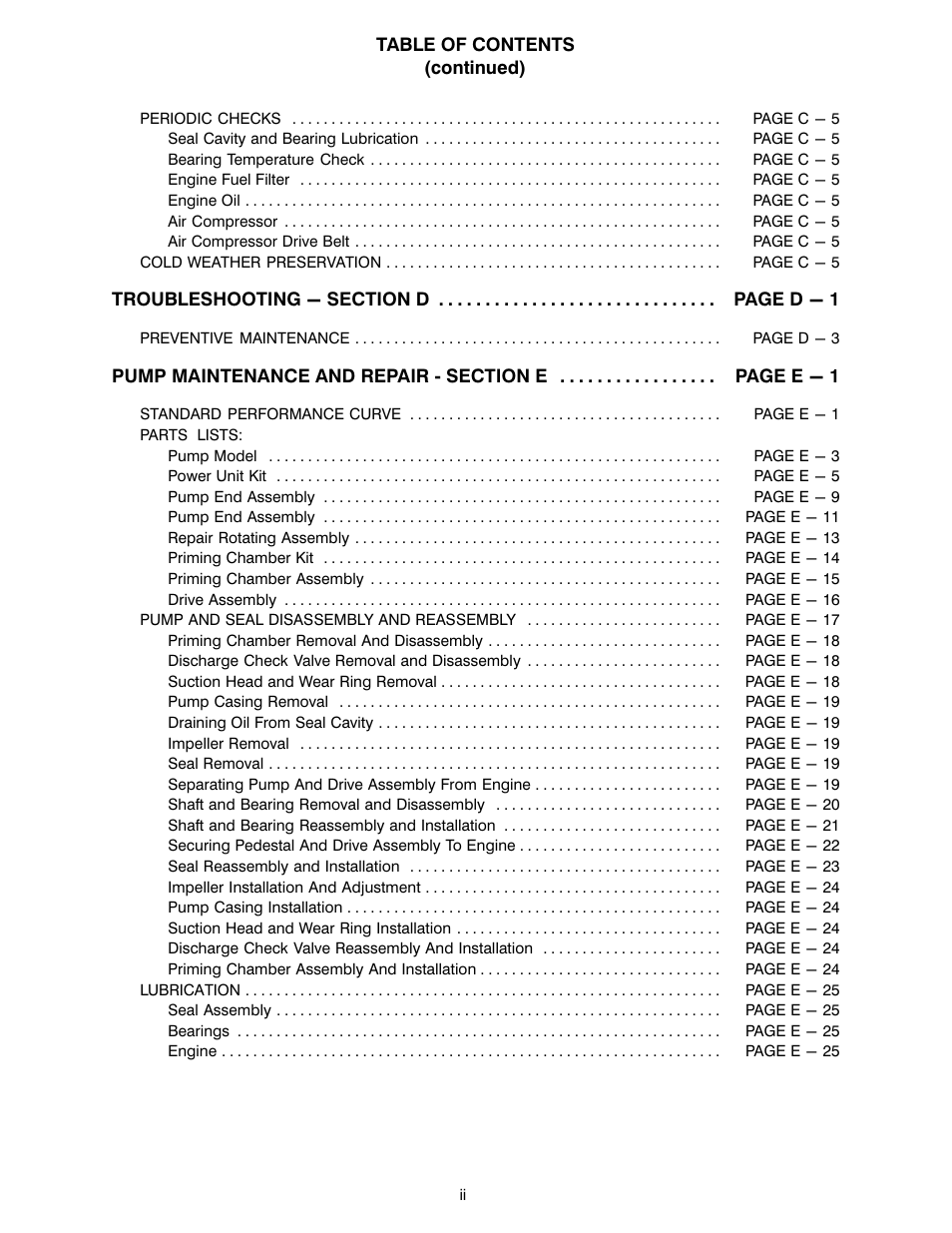 Gorman-Rupp Pumps PAH3A60-6068H 1522805 and up User Manual | Page 4 / 47