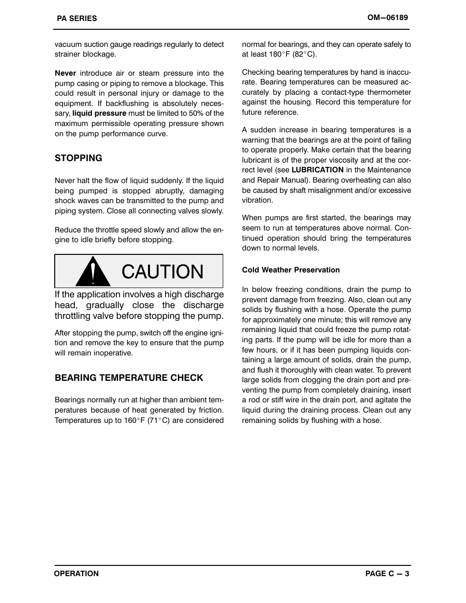 Gorman-Rupp Pumps PA6F60-4045T 1521221 and up User Manual | Page 17 / 45