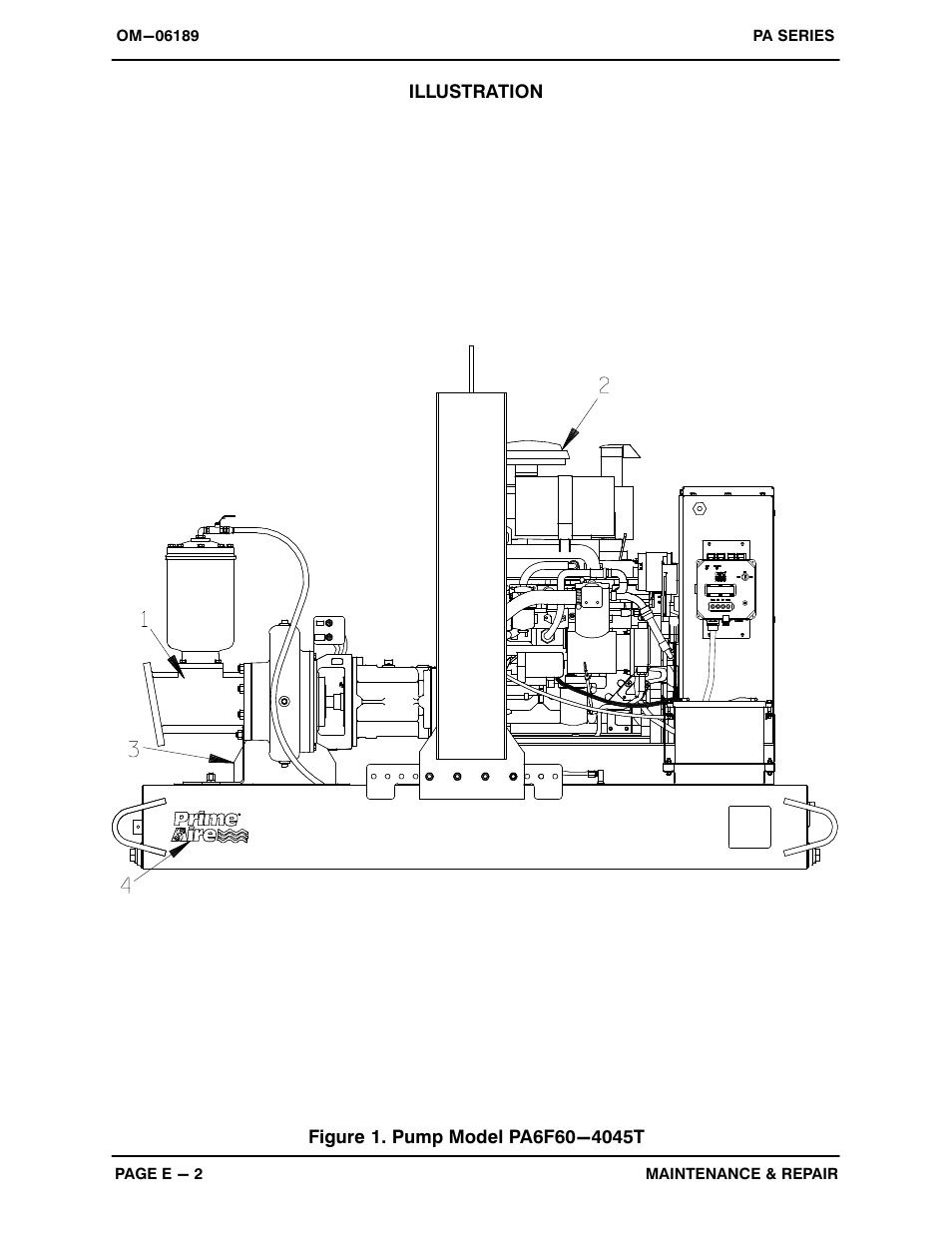 Illustration | Gorman-Rupp Pumps PA6F60-4045T 1521221 and up User Manual | Page 24 / 45