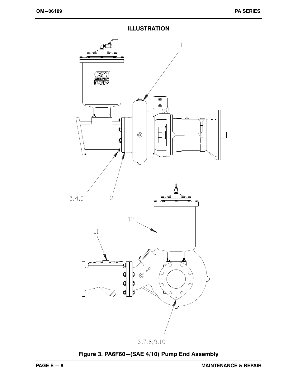 Gorman-Rupp Pumps PA6F60-4045T 1521221 and up User Manual | Page 28 / 45