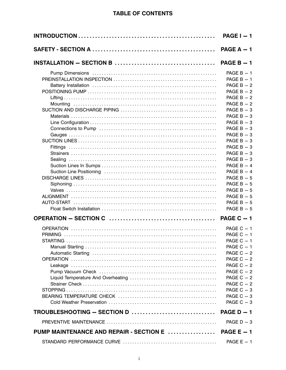 Gorman-Rupp Pumps PA6F60-4045T 1521221 and up User Manual | Page 3 / 45