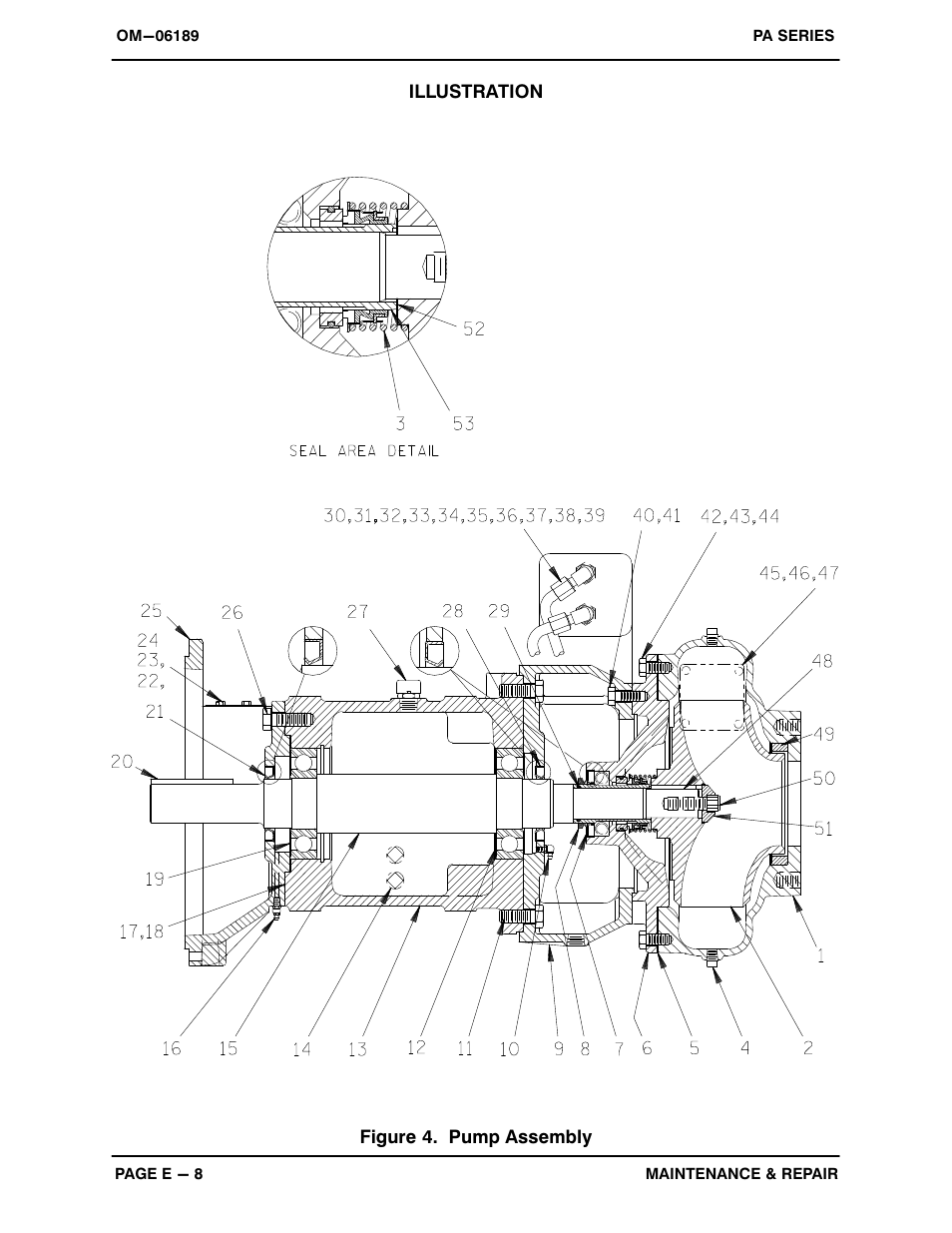 Gorman-Rupp Pumps PA6F60-4045T 1521221 and up User Manual | Page 30 / 45