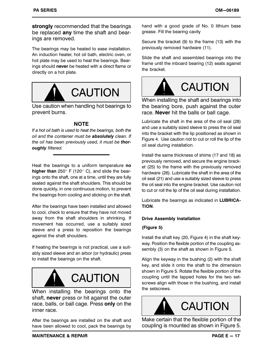 Gorman-Rupp Pumps PA6F60-4045T 1521221 and up User Manual | Page 39 / 45