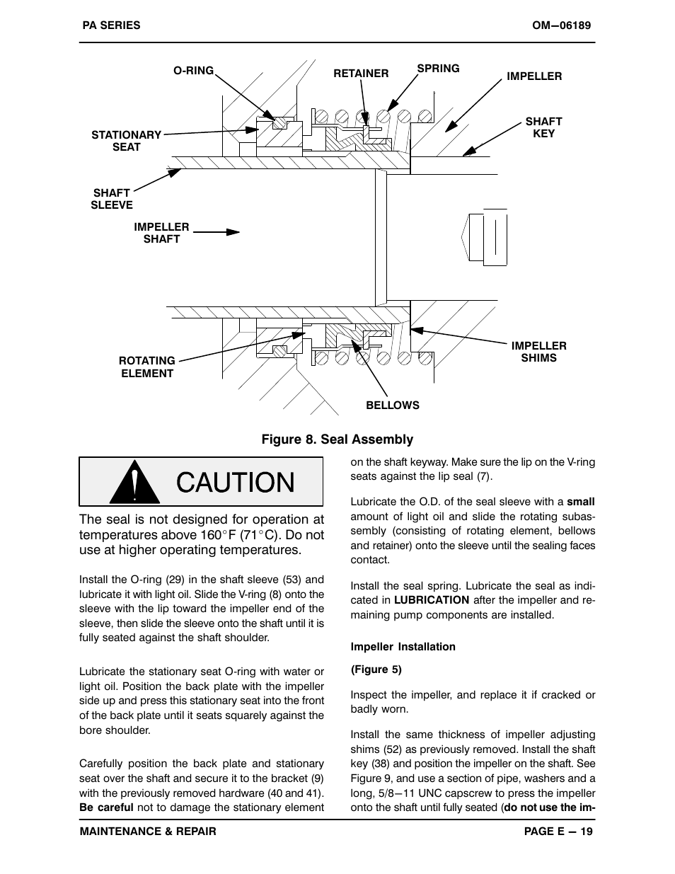 Gorman-Rupp Pumps PA6F60-4045T 1521221 and up User Manual | Page 41 / 45