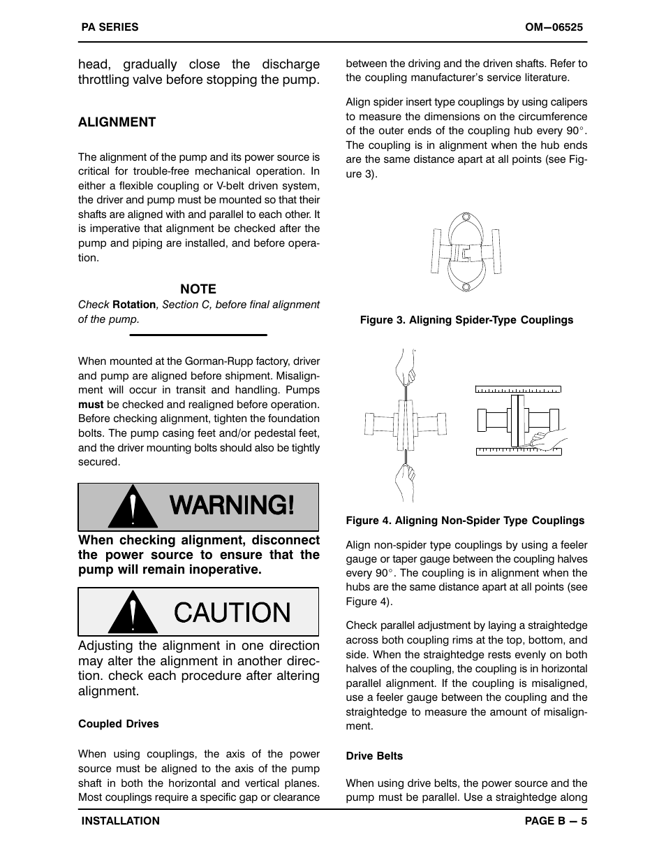 Gorman-Rupp Pumps PAV3A60C-B 1511107 and up User Manual | Page 12 / 40