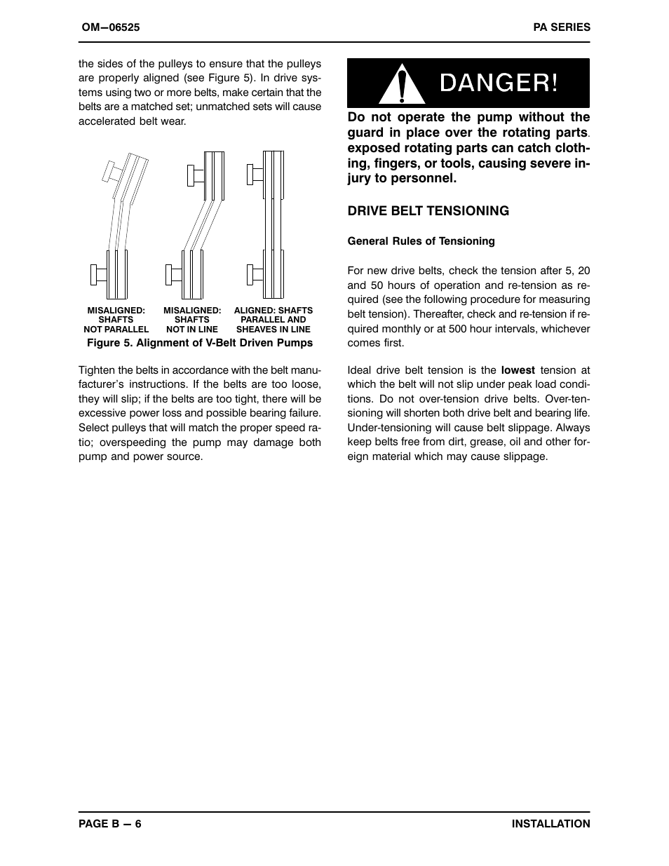 Gorman-Rupp Pumps PAV3A60C-B 1511107 and up User Manual | Page 13 / 40