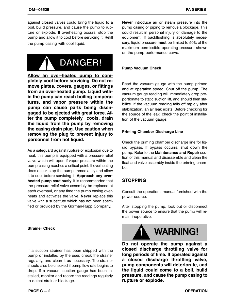 Gorman-Rupp Pumps PAV3A60C-B 1511107 and up User Manual | Page 15 / 40