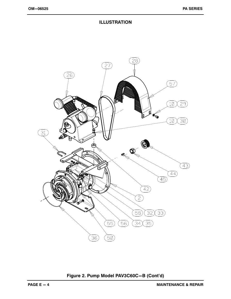 Gorman-Rupp Pumps PAV3A60C-B 1511107 and up User Manual | Page 24 / 40