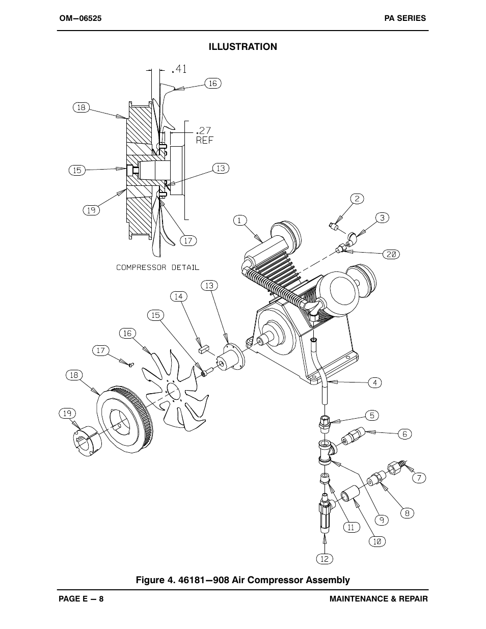 Gorman-Rupp Pumps PAV3A60C-B 1511107 and up User Manual | Page 28 / 40