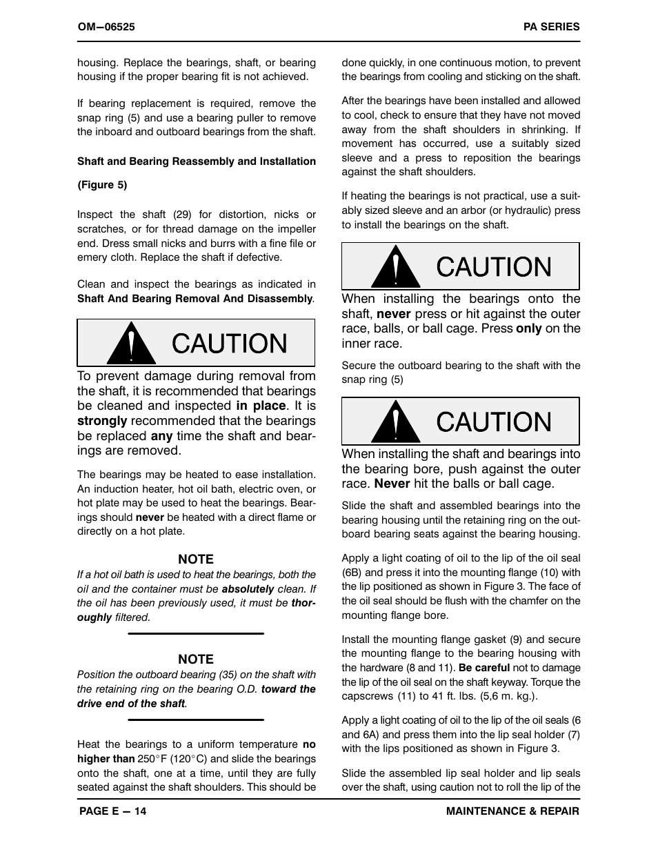 Gorman-Rupp Pumps PAV3A60C-B 1511107 and up User Manual | Page 34 / 40