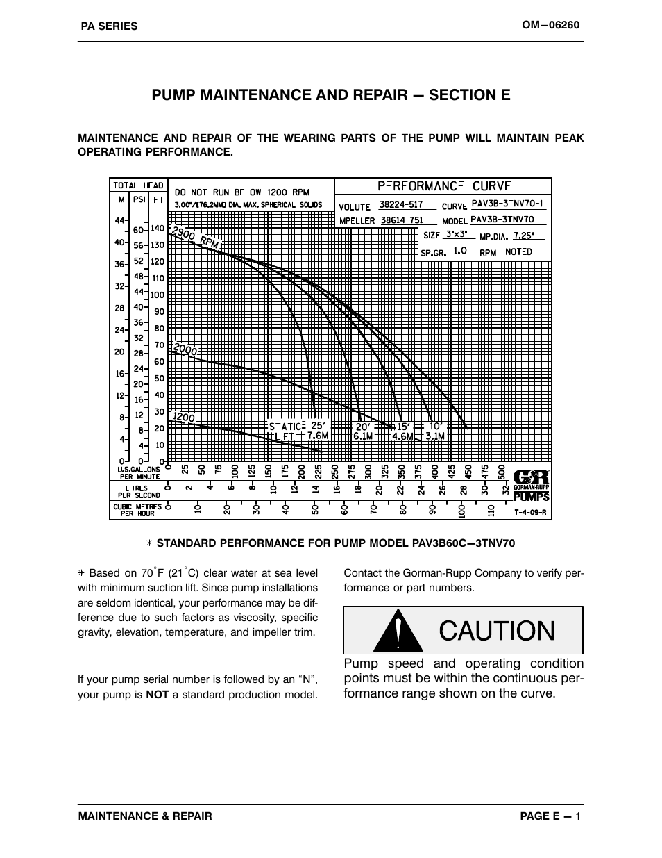 Gorman-Rupp Pumps PAV3B60C-3TNV70 1433753 and up User Manual | Page 19 / 40