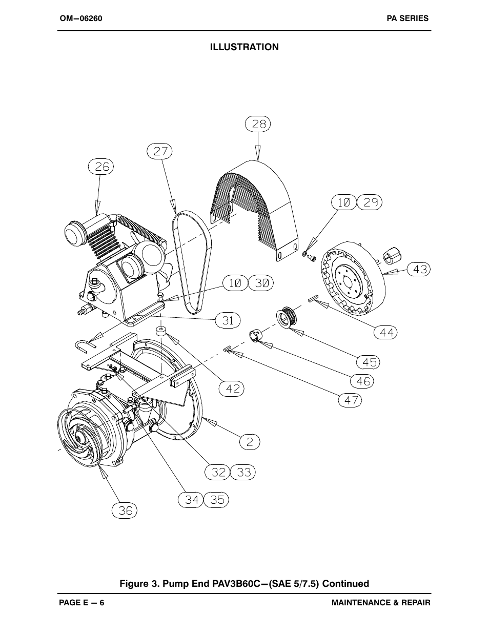 Gorman-Rupp Pumps PAV3B60C-3TNV70 1433753 and up User Manual | Page 24 / 40