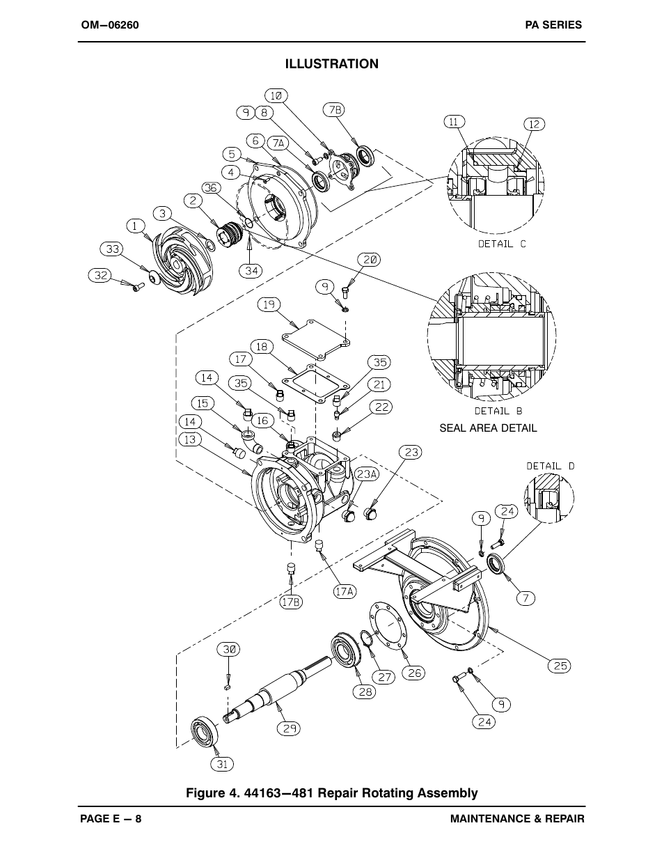 Gorman-Rupp Pumps PAV3B60C-3TNV70 1433753 and up User Manual | Page 26 / 40