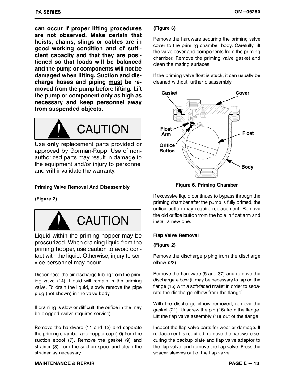 Gorman-Rupp Pumps PAV3B60C-3TNV70 1433753 and up User Manual | Page 31 / 40