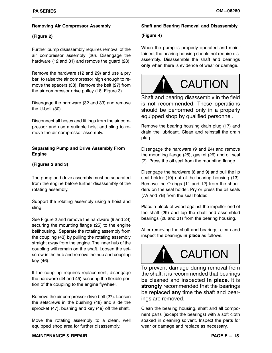 Gorman-Rupp Pumps PAV3B60C-3TNV70 1433753 and up User Manual | Page 33 / 40