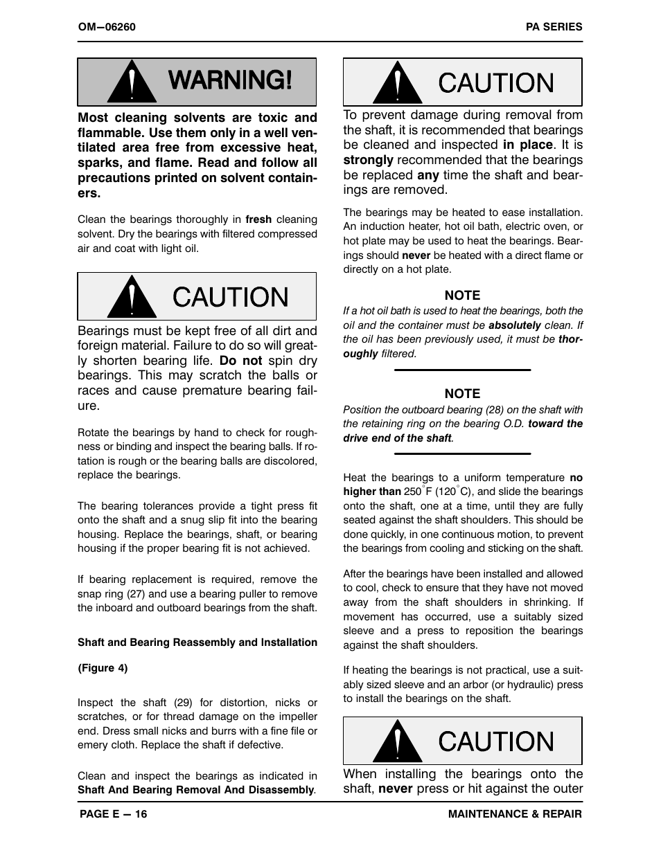 Gorman-Rupp Pumps PAV3B60C-3TNV70 1433753 and up User Manual | Page 34 / 40