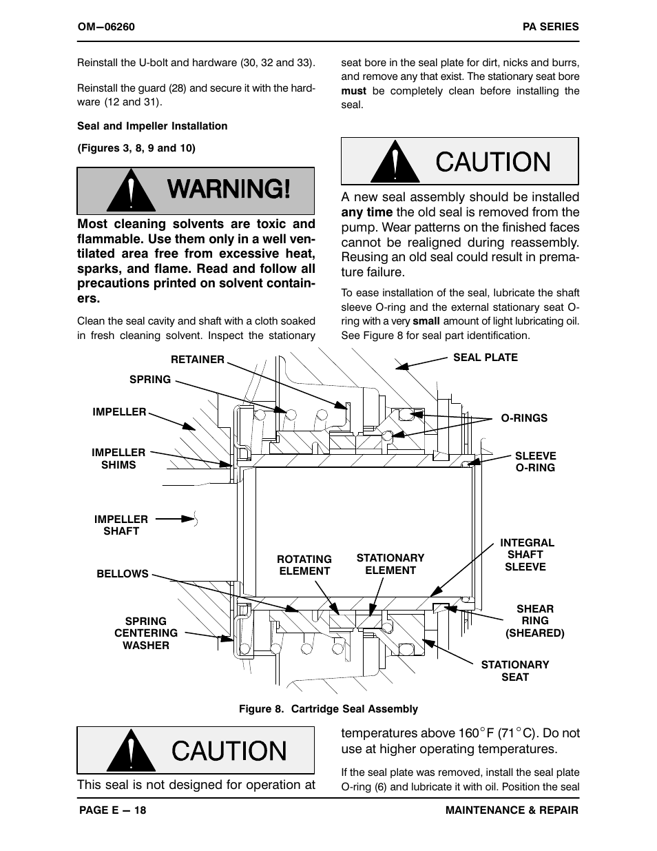 Gorman-Rupp Pumps PAV3B60C-3TNV70 1433753 and up User Manual | Page 36 / 40