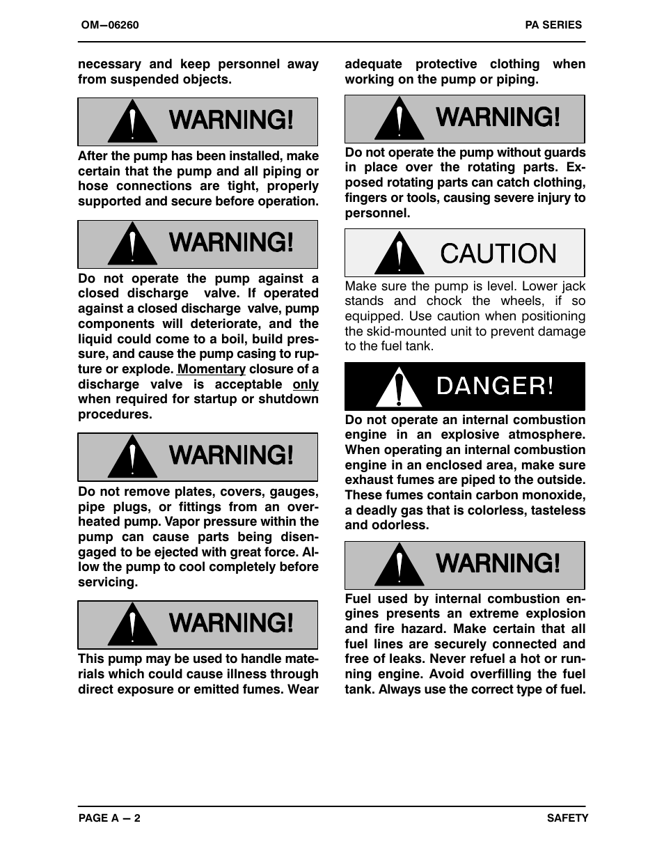 Gorman-Rupp Pumps PAV3B60C-3TNV70 1433753 and up User Manual | Page 7 / 40