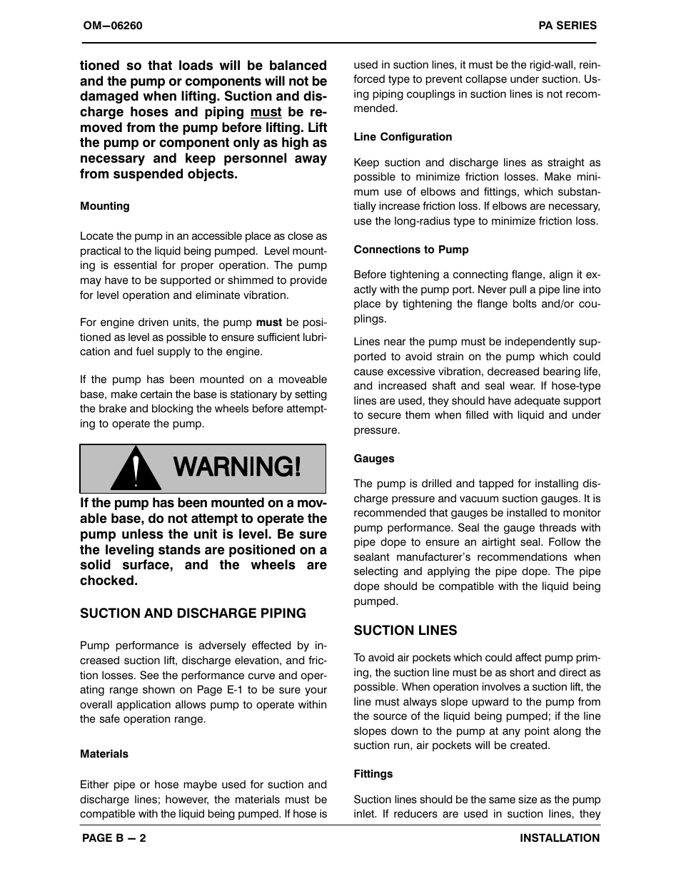 Gorman-Rupp Pumps PAV3B60C-3TNV70 1433753 and up User Manual | Page 9 / 40