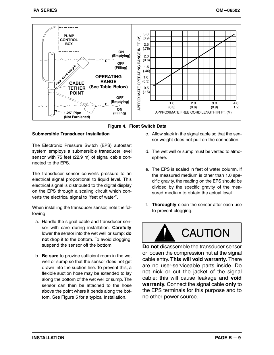 Gorman-Rupp Pumps PAV3C60C-B-E10 575/3 All serial numbers User Manual | Page 17 / 51