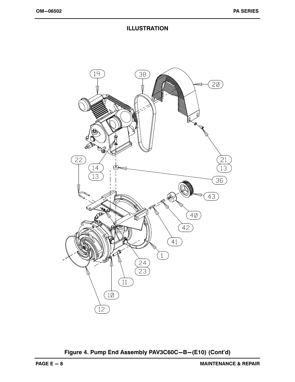 Gorman-Rupp Pumps PAV3C60C-B-E10 575/3 All serial numbers User Manual | Page 35 / 51