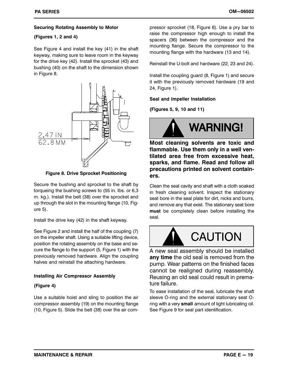 Gorman-Rupp Pumps PAV3C60C-B-E10 575/3 All serial numbers User Manual | Page 46 / 51