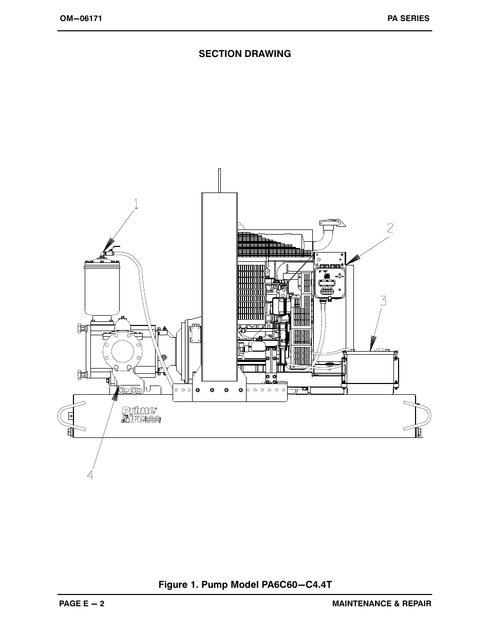Gorman-Rupp Pumps PA6C60-C4.4T 1404116 and up User Manual | Page 22 / 46
