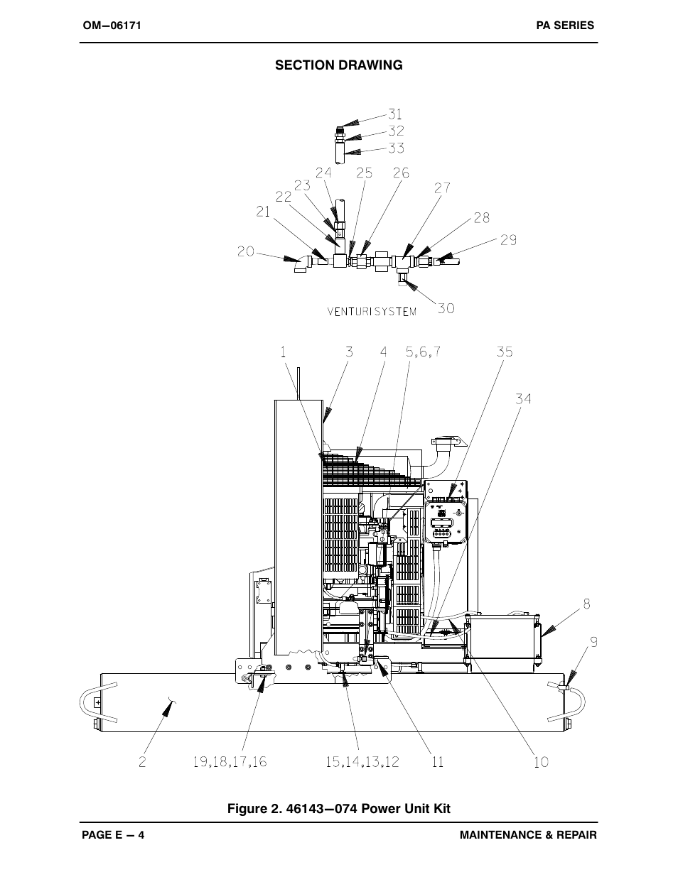 Gorman-Rupp Pumps PA6C60-C4.4T 1404116 and up User Manual | Page 24 / 46