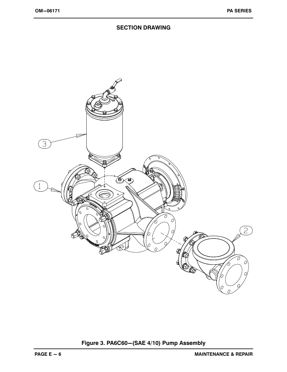 Gorman-Rupp Pumps PA6C60-C4.4T 1404116 and up User Manual | Page 26 / 46