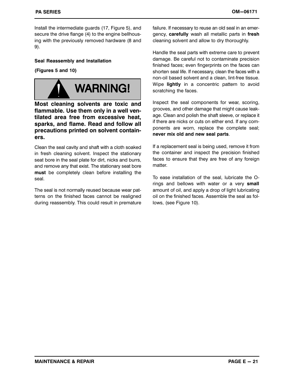 Gorman-Rupp Pumps PA6C60-C4.4T 1404116 and up User Manual | Page 41 / 46