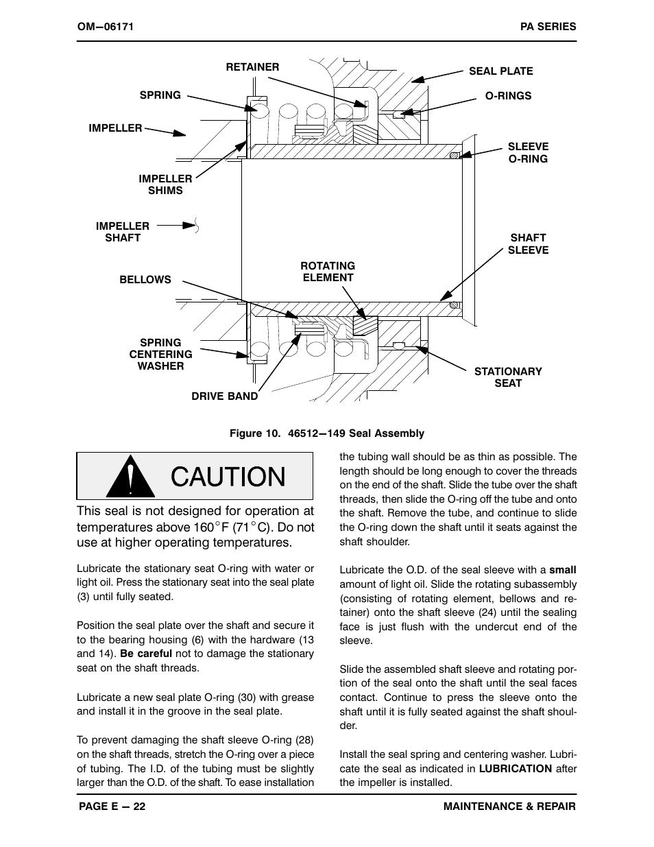 Gorman-Rupp Pumps PA6C60-C4.4T 1404116 and up User Manual | Page 42 / 46