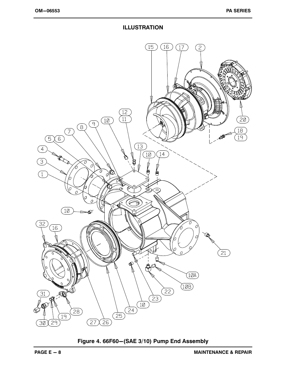 Gorman-Rupp Pumps PA6C60-QSB4.5P 1537244 and up User Manual | Page 30 / 48