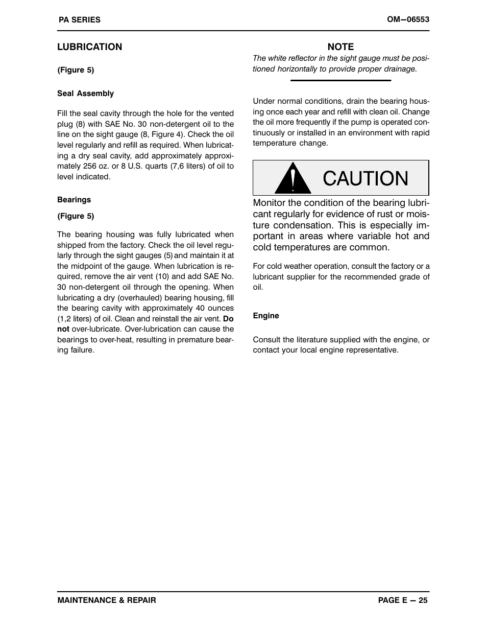 Gorman-Rupp Pumps PA6C60-QSB4.5P 1537244 and up User Manual | Page 47 / 48